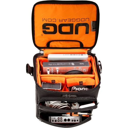 Сумка для музыкального оборудования UDG Ultimate Digi Trolley To Go Black/Orange